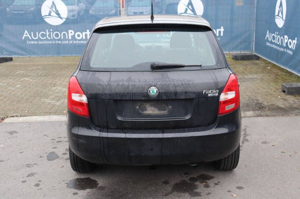 Pkw Skoda Fabia Diesel 90 PS 2011 (Margin)