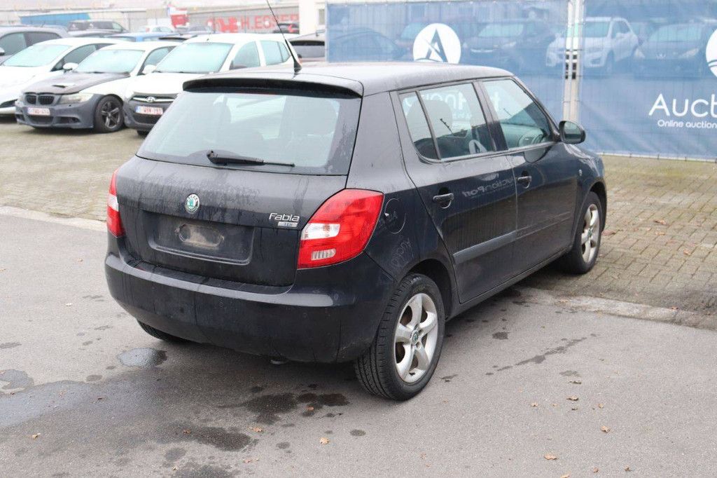 Pkw Skoda Fabia Diesel 90 PS 2011 (Margin)