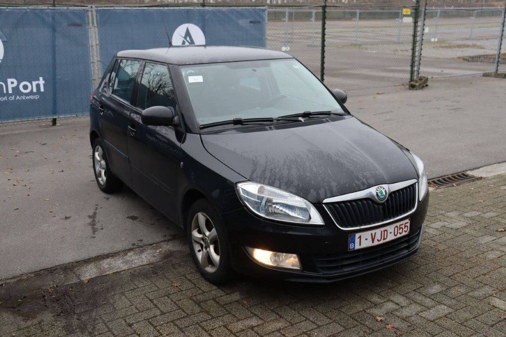 Pkw Skoda Fabia Diesel 90 PS 2011 (Margin)
