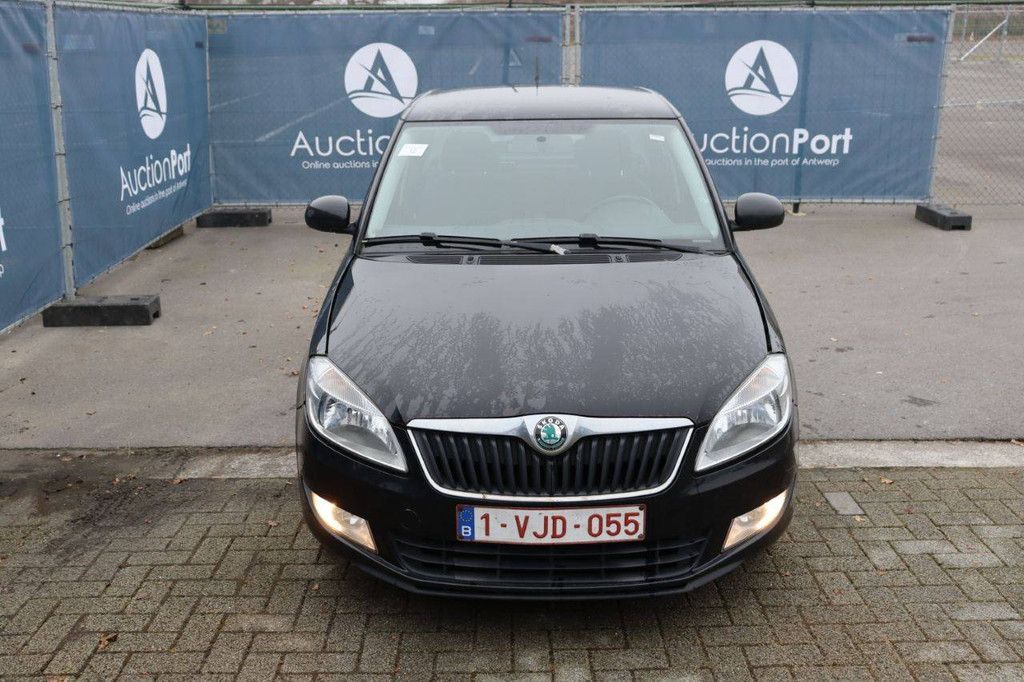 Pkw Skoda Fabia Diesel 90 PS 2011 (Margin)