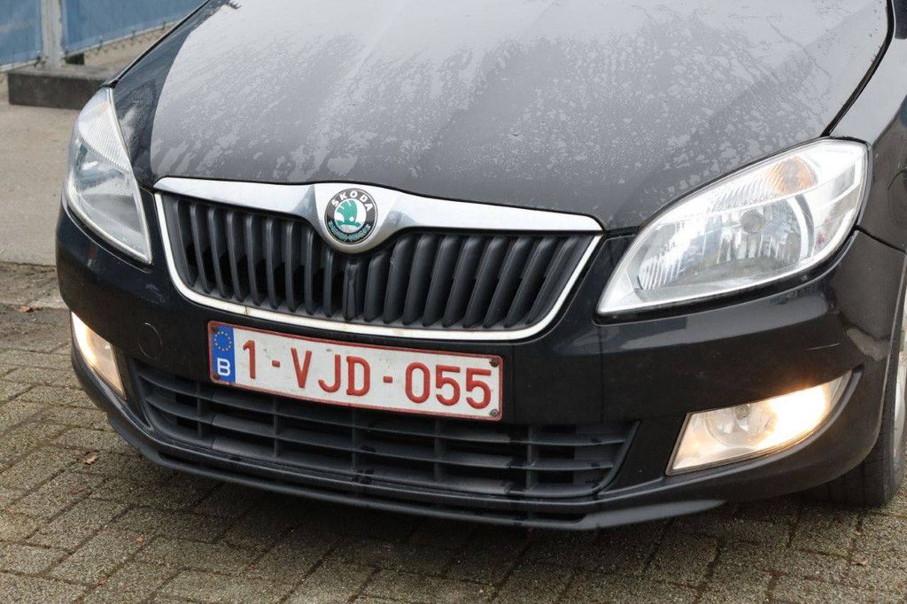 Pkw Skoda Fabia Diesel 90 PS 2011 (Margin)
