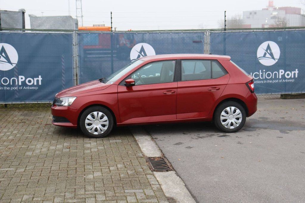 Passenger car Skoda Fabia Petrol 60hp 2017 (Margin)