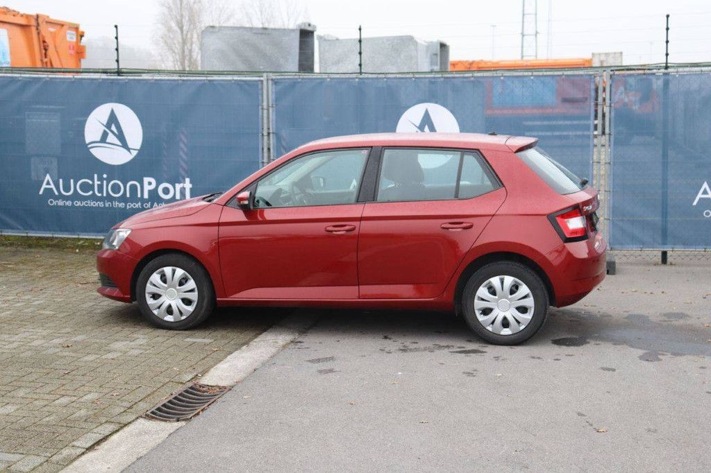 Passenger car Skoda Fabia Petrol 60hp 2017 (Margin)