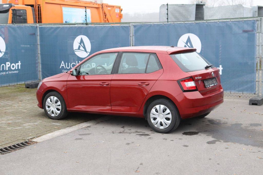 Passenger car Skoda Fabia Petrol 60hp 2017 (Margin)