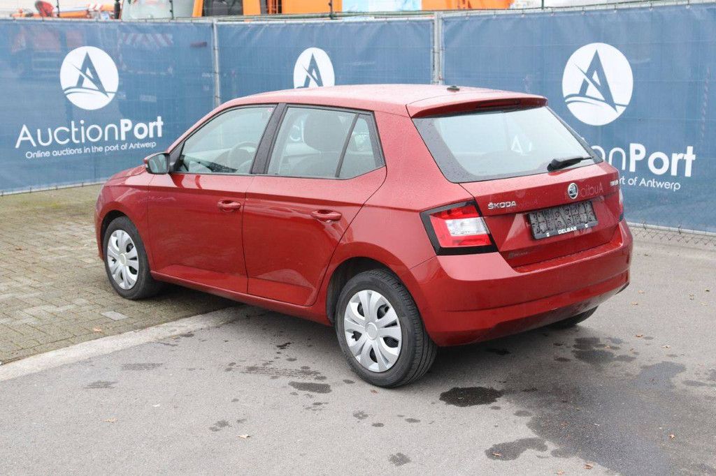 Passenger car Skoda Fabia Petrol 60hp 2017 (Margin)