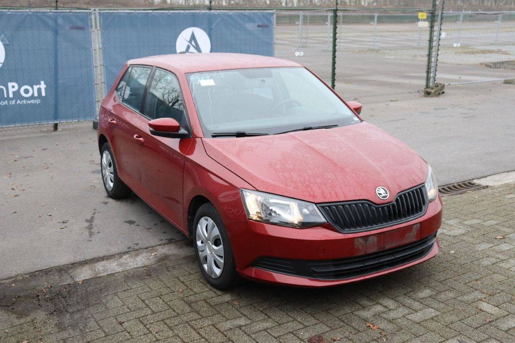 Passenger car Skoda Fabia Petrol 60hp 2017 (Margin)