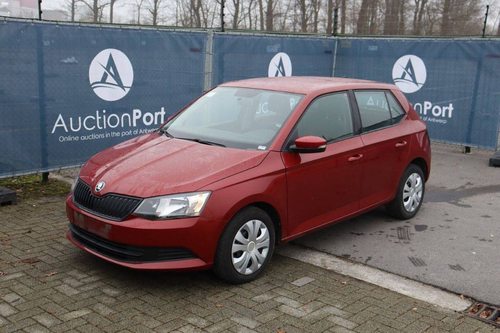 Passenger car Skoda Fabia Petrol 60hp 2017 (Margin)