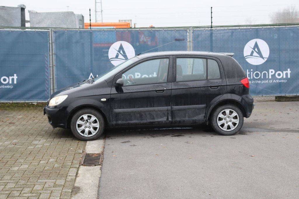 Pkw Hyundai Getz Diesel 88 PS 2009 (Marge)