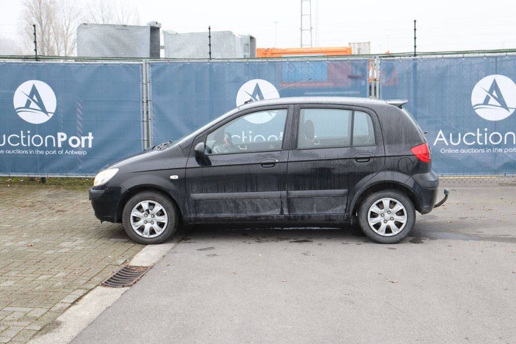 Pkw Hyundai Getz Diesel 88 PS 2009 (Marge)