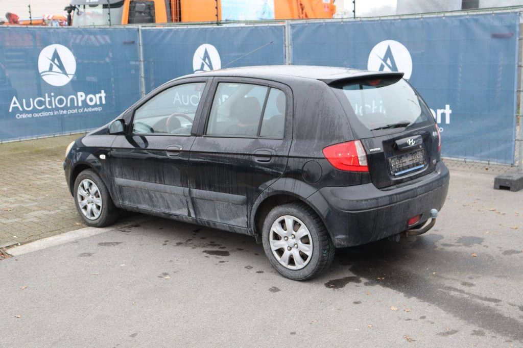 Pkw Hyundai Getz Diesel 88 PS 2009 (Marge)