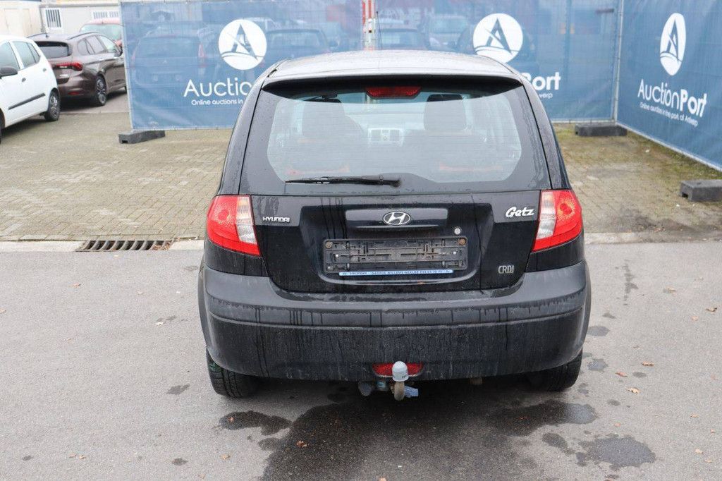 Pkw Hyundai Getz Diesel 88 PS 2009 (Marge)
