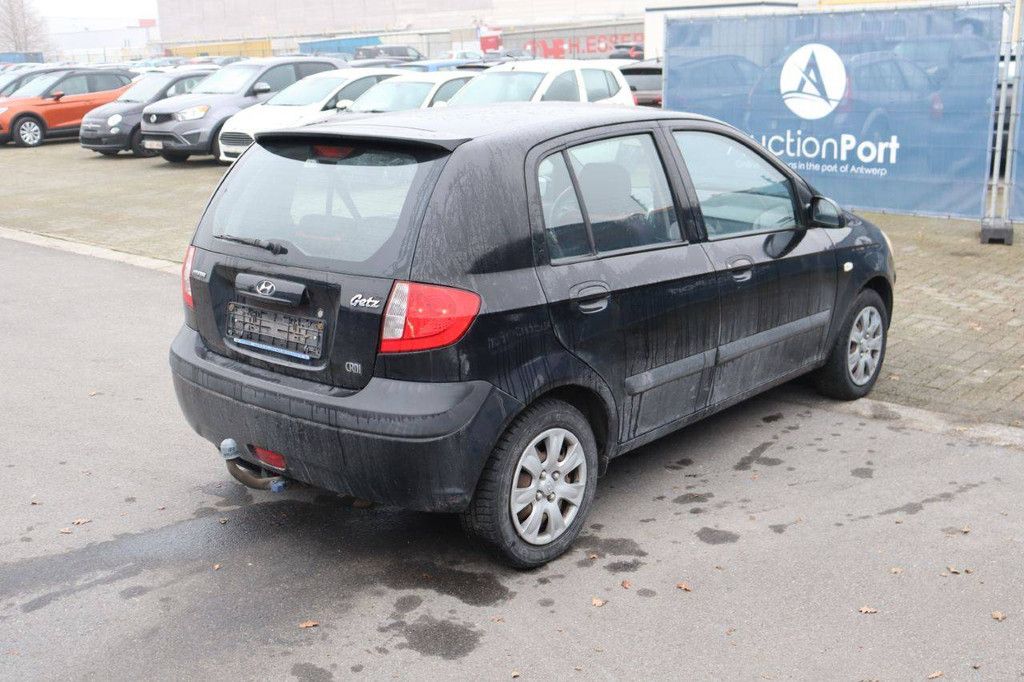 Pkw Hyundai Getz Diesel 88 PS 2009 (Marge)