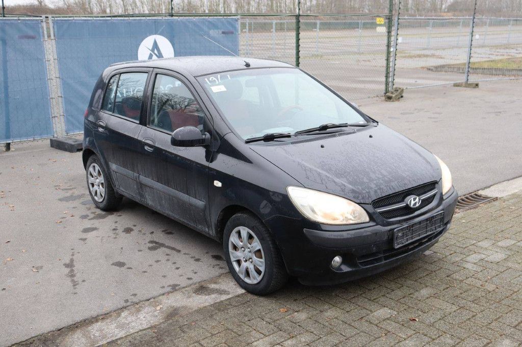 Pkw Hyundai Getz Diesel 88 PS 2009 (Marge)
