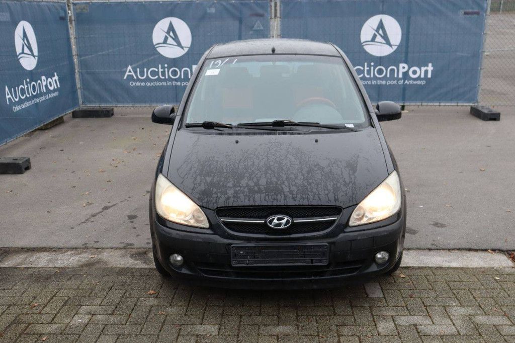 Pkw Hyundai Getz Diesel 88 PS 2009 (Marge)