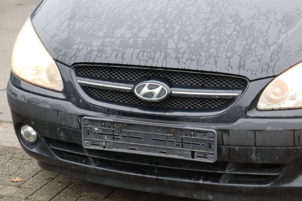 Pkw Hyundai Getz Diesel 88 PS 2009 (Marge)