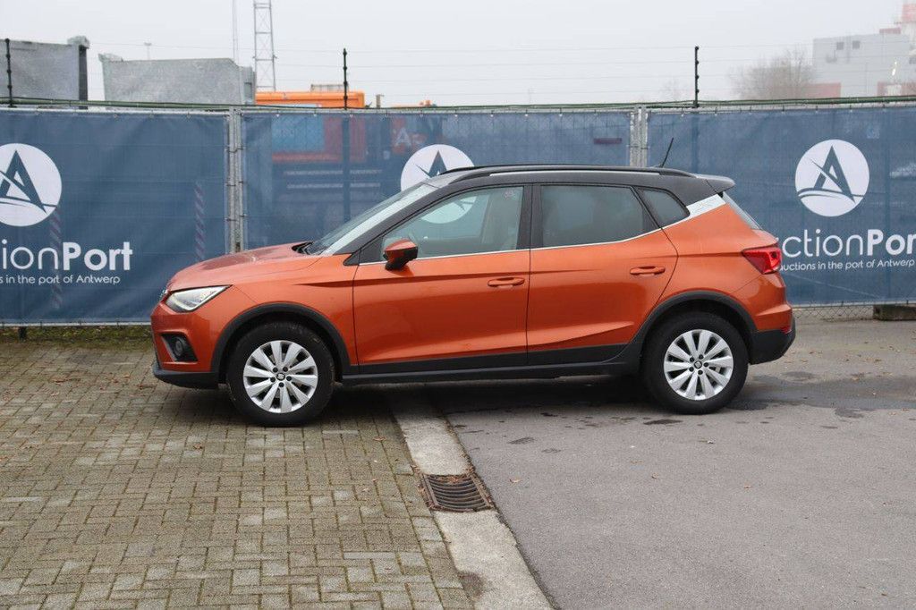 SUV SEAT ARONA Benzin 95 PS 2018 (Margin)