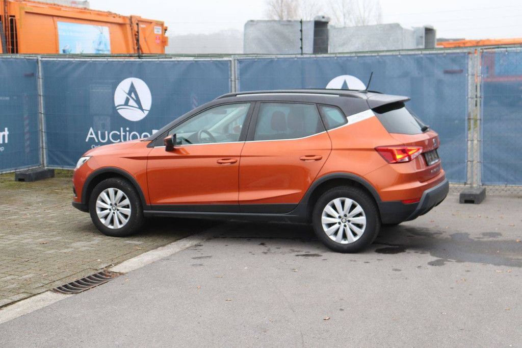 SUV SEAT ARONA Benzin 95 PS 2018 (Margin)