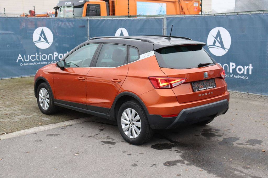 SUV SEAT ARONA Benzin 95 PS 2018 (Margin)