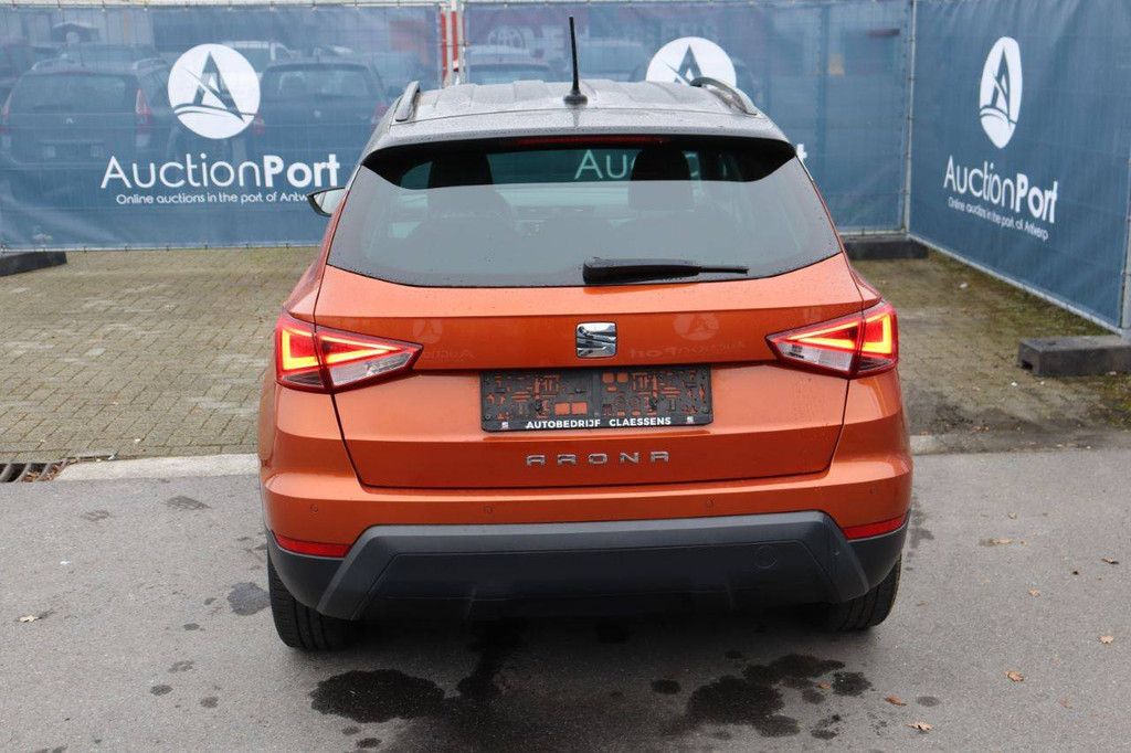 SUV SEAT ARONA Benzin 95 PS 2018 (Margin)