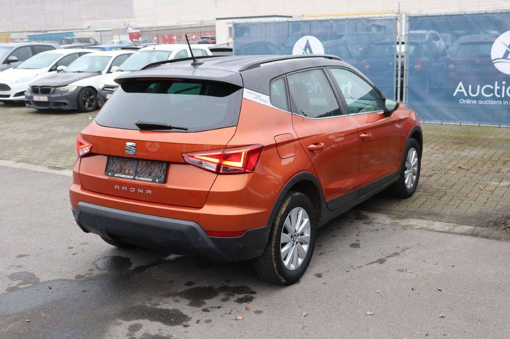 SUV SEAT ARONA Benzin 95 PS 2018 (Margin)