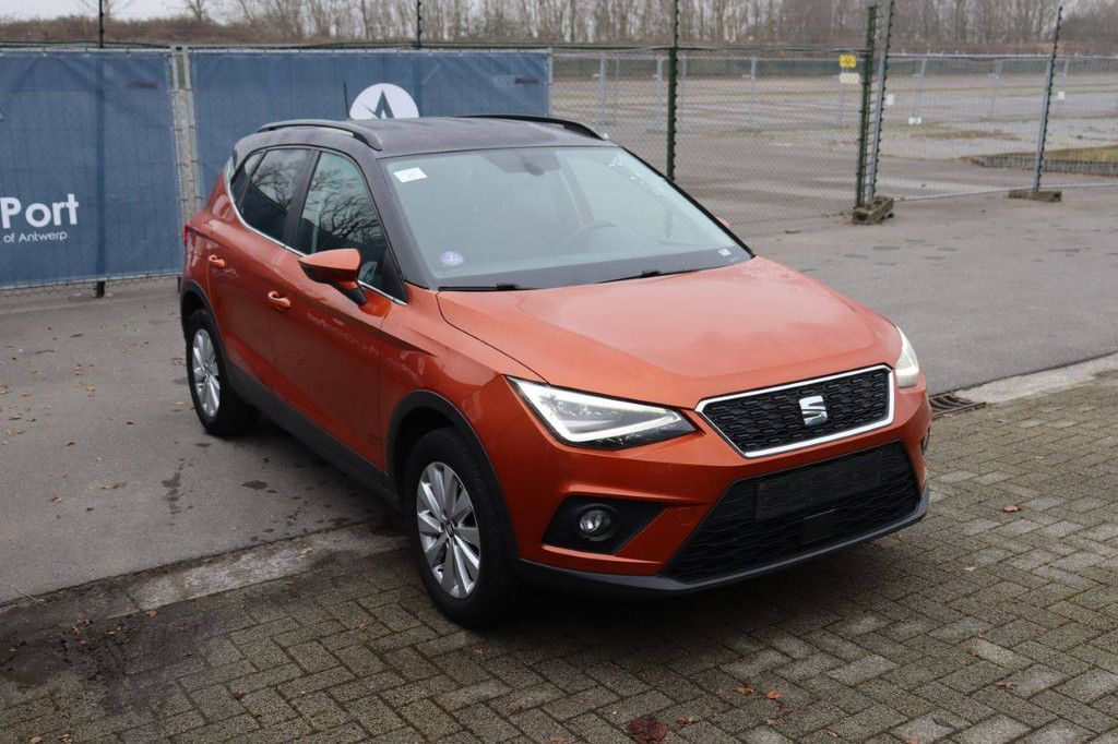 SUV SEAT ARONA Benzin 95 PS 2018 (Margin)