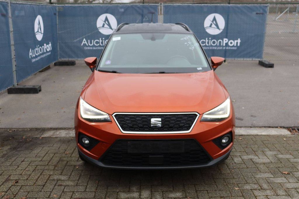 SUV SEAT ARONA Benzin 95 PS 2018 (Margin)
