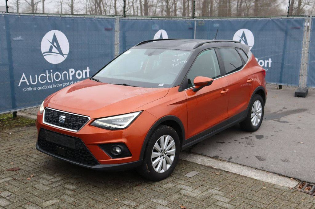 SUV SEAT ARONA Benzin 95 PS 2018 (Margin)