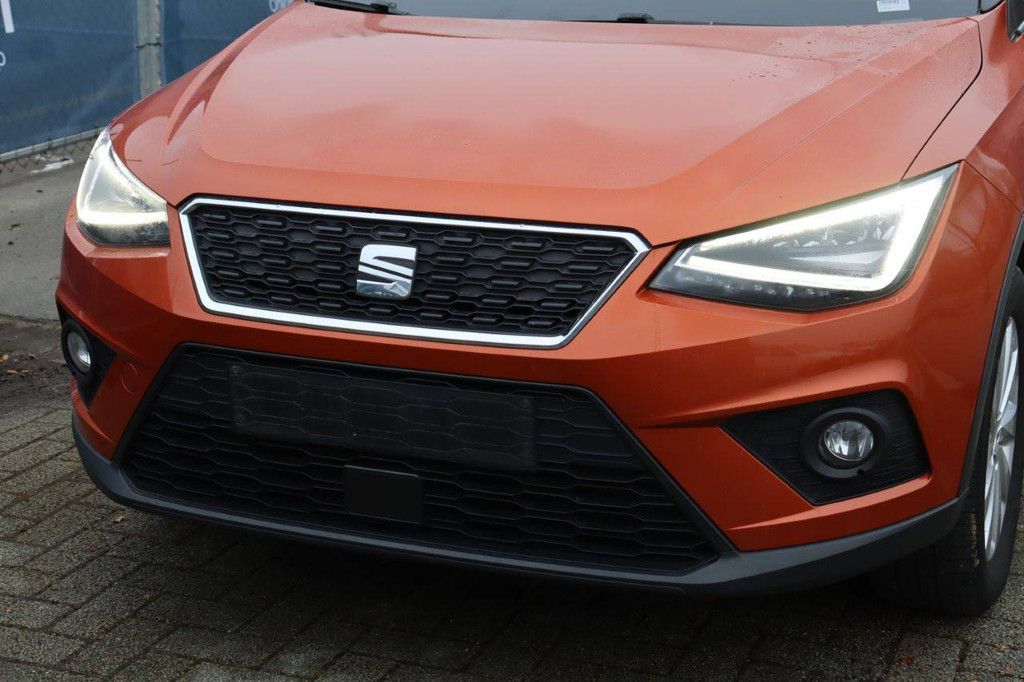 SUV SEAT ARONA Benzin 95 PS 2018 (Margin)