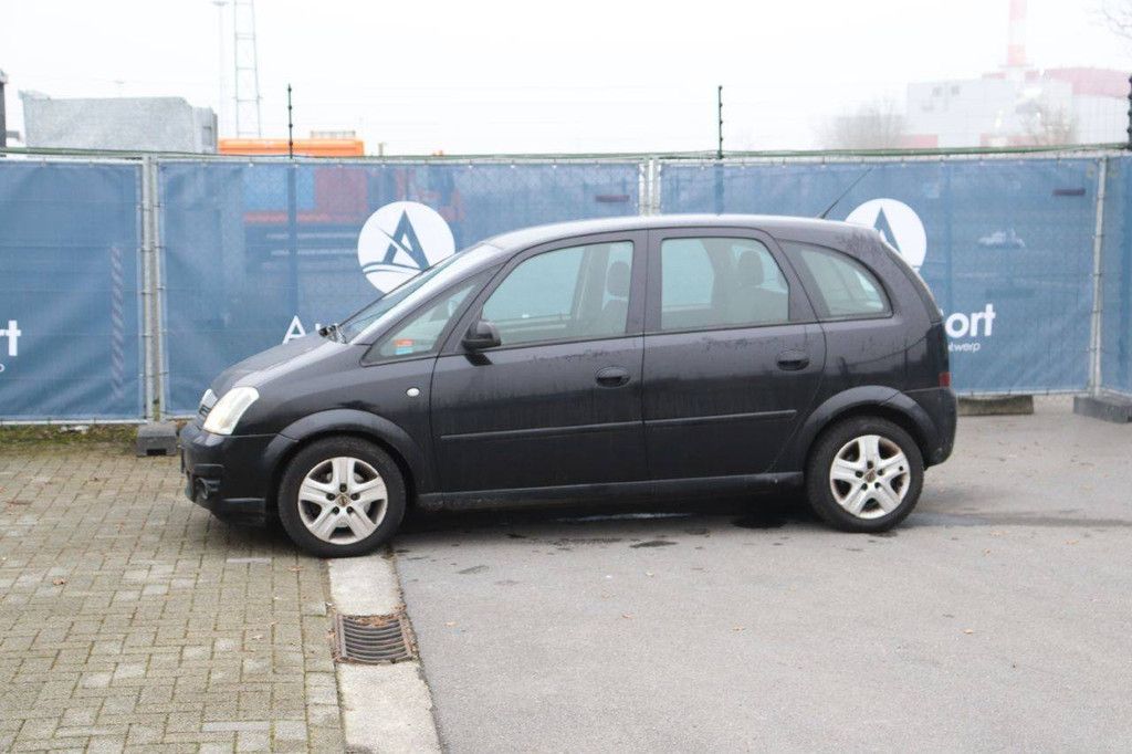 Pkw Opel Meriva Benzin 75 PS 2009 (Marge)