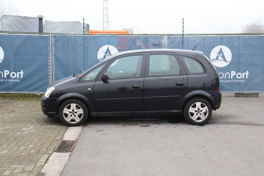 Pkw Opel Meriva Benzin 75 PS 2009 (Marge)