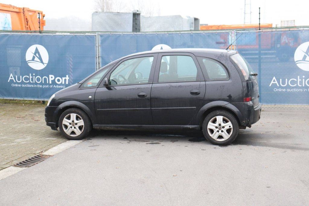 Pkw Opel Meriva Benzin 75 PS 2009 (Marge)