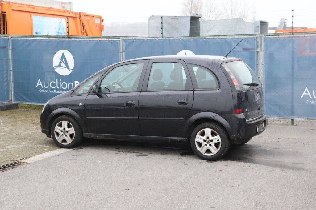 Pkw Opel Meriva Benzin 75 PS 2009 (Marge)