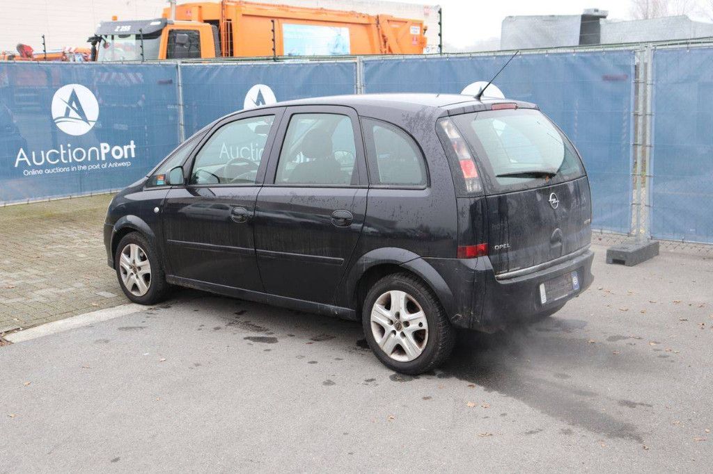 Pkw Opel Meriva Benzin 75 PS 2009 (Marge)