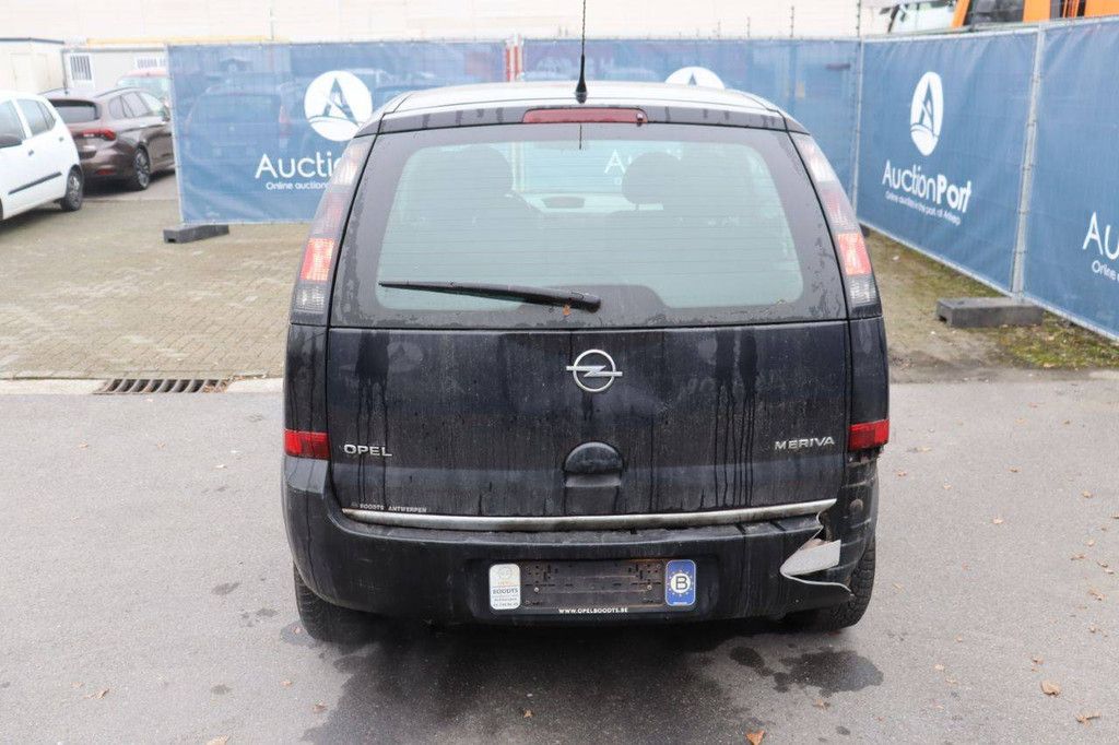 Pkw Opel Meriva Benzin 75 PS 2009 (Marge)