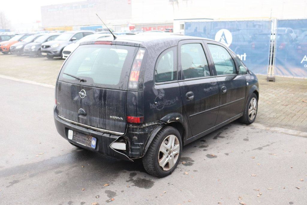 Pkw Opel Meriva Benzin 75 PS 2009 (Marge)
