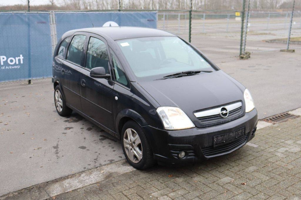 Pkw Opel Meriva Benzin 75 PS 2009 (Marge)