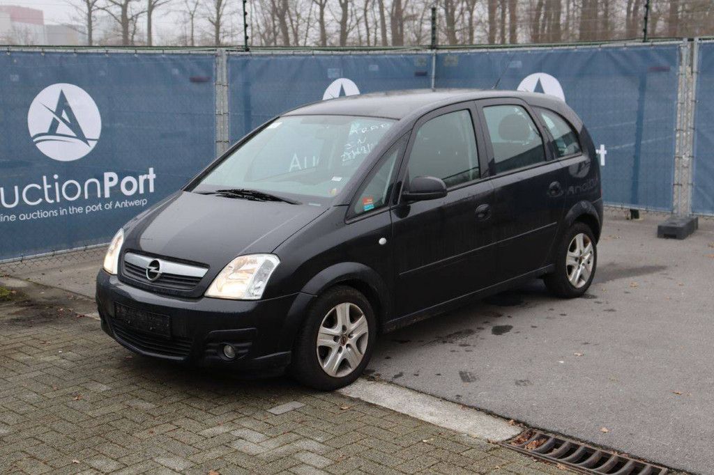 Pkw Opel Meriva Benzin 75 PS 2009 (Marge)