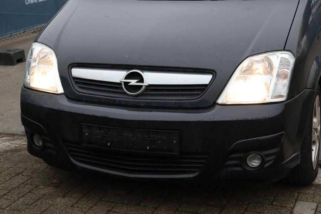 Pkw Opel Meriva Benzin 75 PS 2009 (Marge)