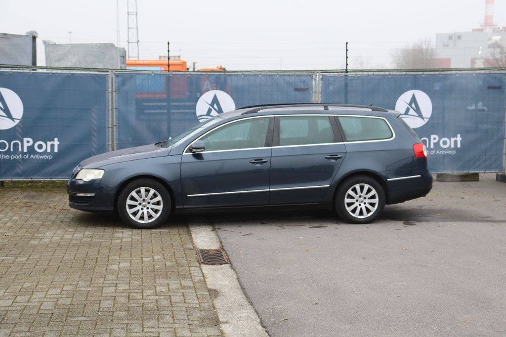 Passenger car Volkswagen Passat Diesel 136 hp 2008 (Margin)