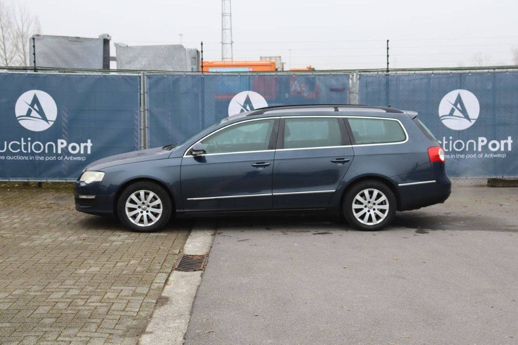 Passenger car Volkswagen Passat Diesel 136 hp 2008 (Margin)
