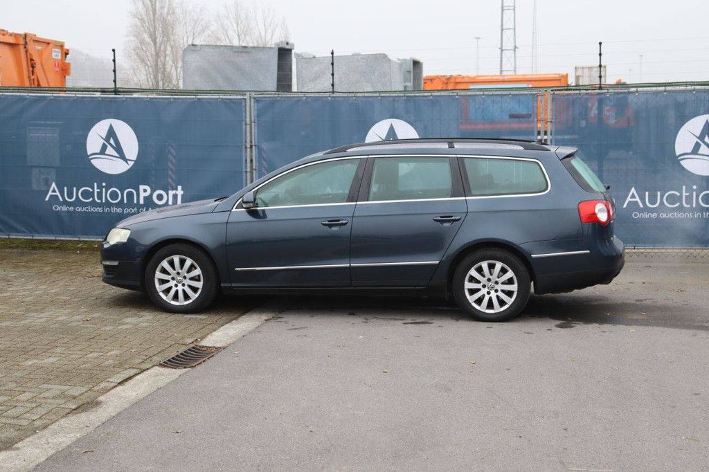 Passenger car Volkswagen Passat Diesel 136 hp 2008 (Margin)