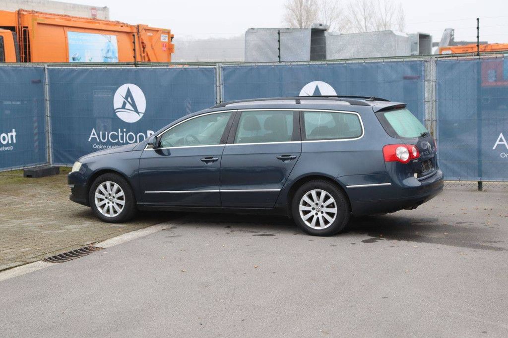 Passenger car Volkswagen Passat Diesel 136 hp 2008 (Margin)