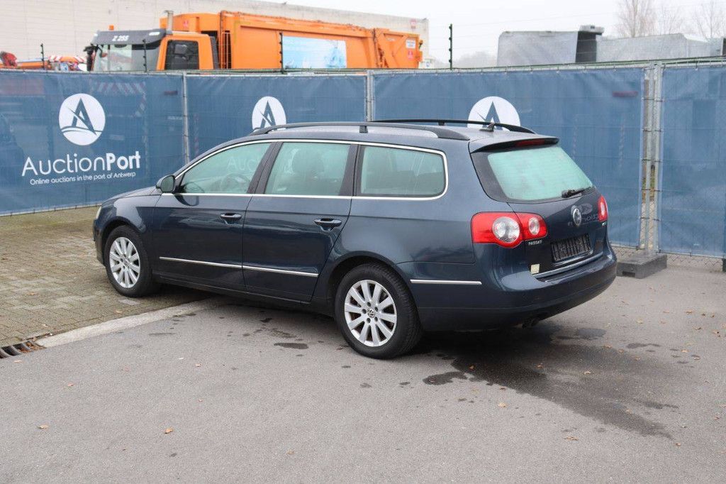 Passenger car Volkswagen Passat Diesel 136 hp 2008 (Margin)