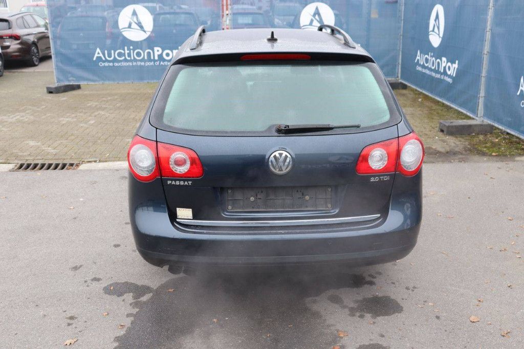 Passenger car Volkswagen Passat Diesel 136 hp 2008 (Margin)