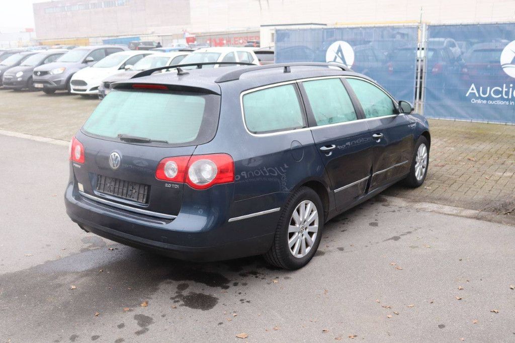 Passenger car Volkswagen Passat Diesel 136 hp 2008 (Margin)