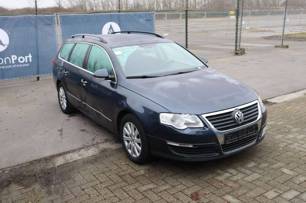 Passenger car Volkswagen Passat Diesel 136 hp 2008 (Margin)