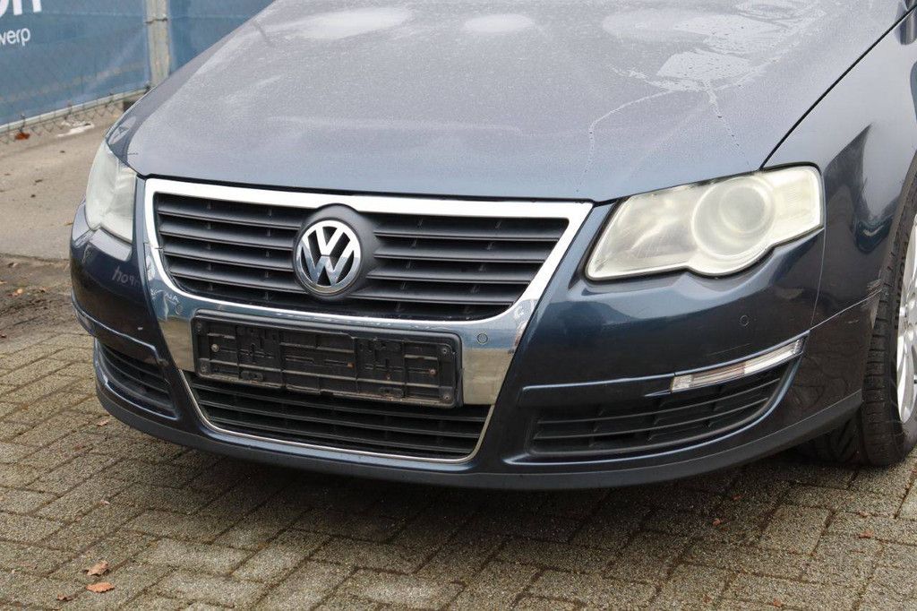 Passenger car Volkswagen Passat Diesel 136 hp 2008 (Margin)