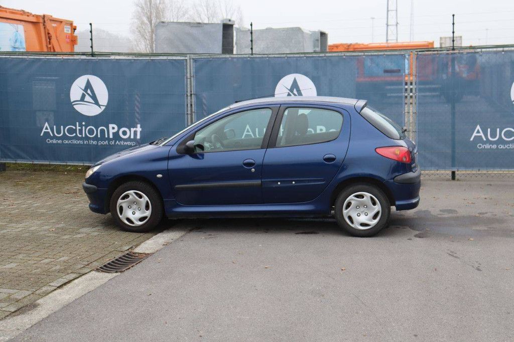 Personenauto Peugeot 206 Benzine 110pk 2007 (Marge)