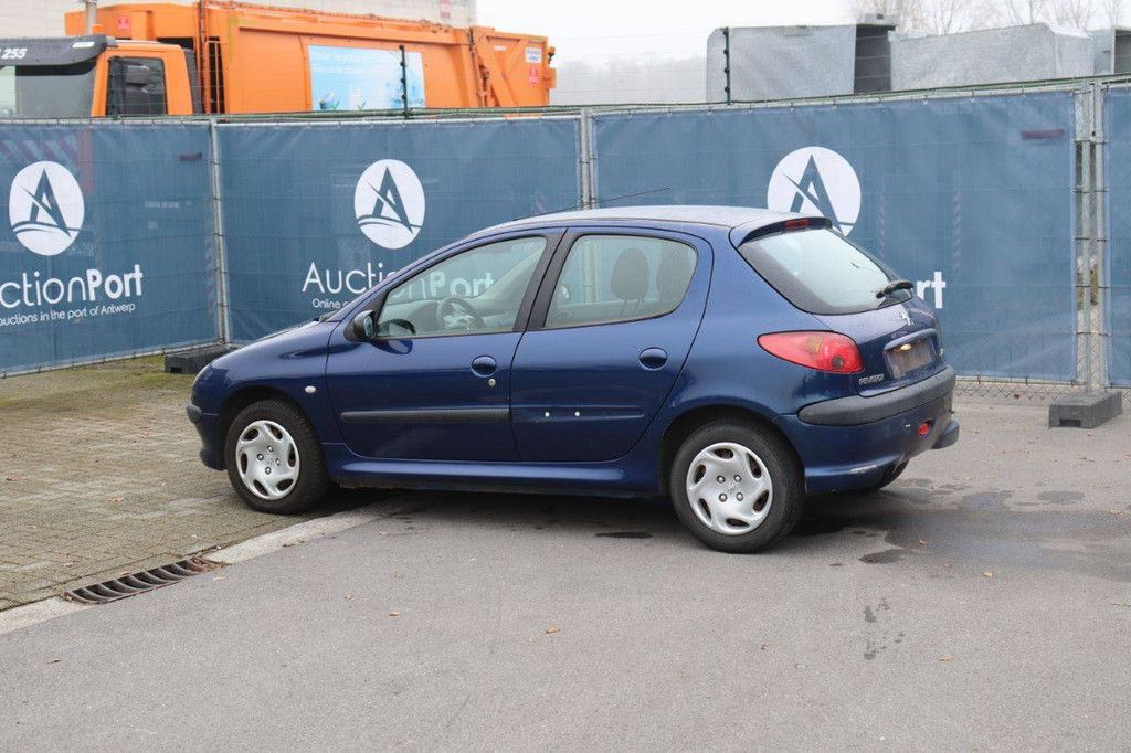 Personenauto Peugeot 206 Benzine 110pk 2007 (Marge)