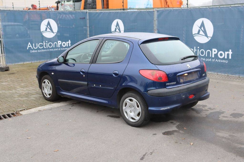 Personenauto Peugeot 206 Benzine 110pk 2007 (Marge)